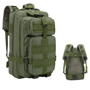 Large Capacity Sports Outdoor Camouflage Tactical Backpack Men's Backpack
