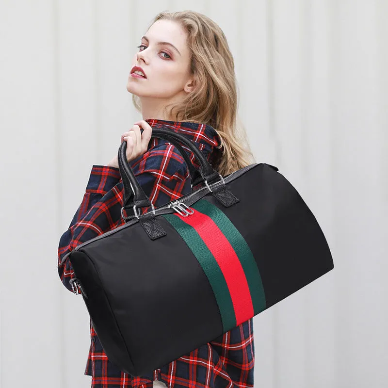 Large Capacity Travel Bag Portable Luggage Bag Internet Celebrity Sports Gym Bag