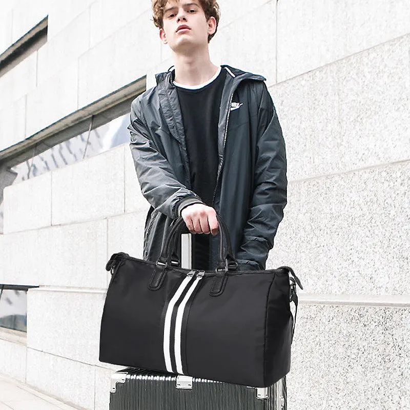 Large Capacity Travel Bag Portable Luggage Bag Internet Celebrity Sports Gym Bag