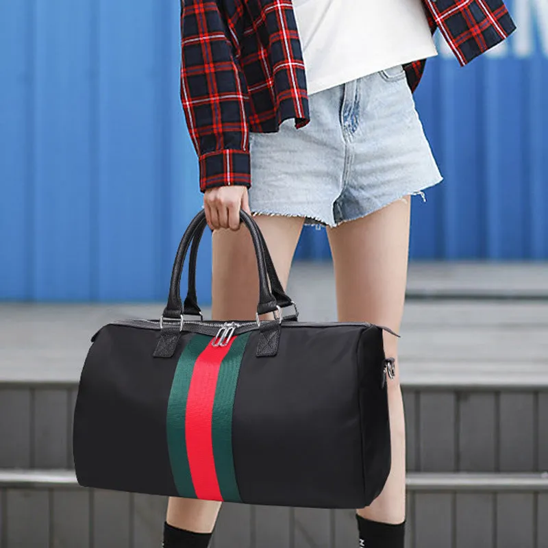 Large Capacity Travel Bag Portable Luggage Bag Internet Celebrity Sports Gym Bag