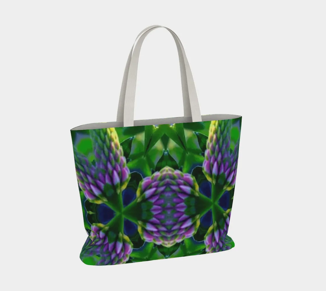 Lavender Large Tote 3