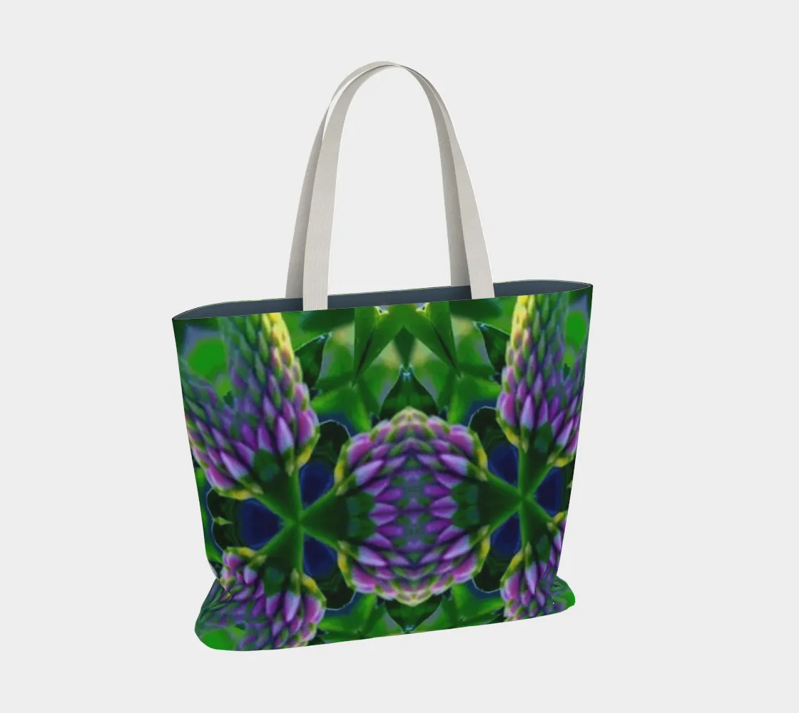 Lavender Large Tote 3