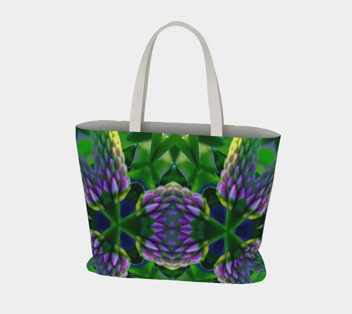 Lavender Large Tote 3