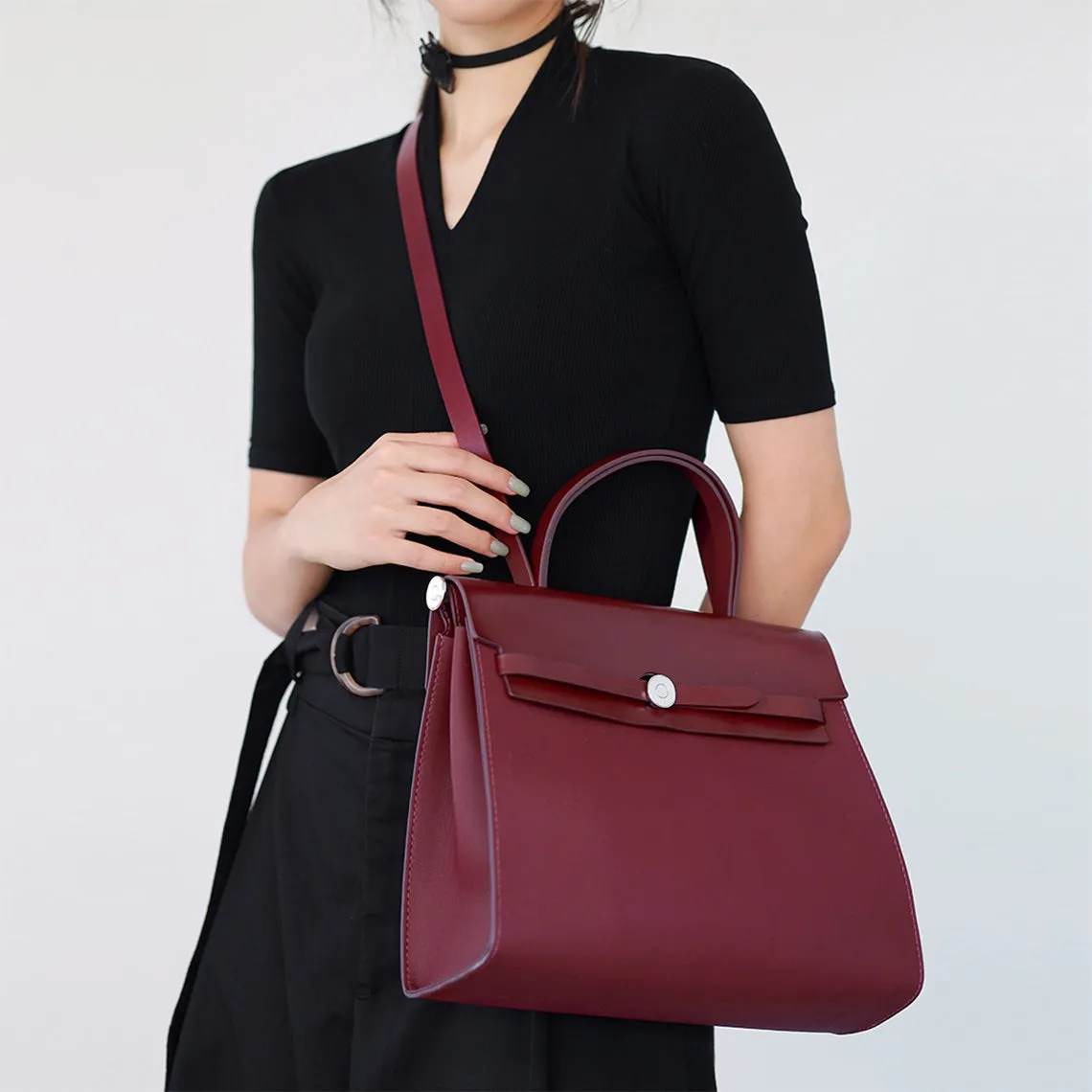 Leather Inspired Her Bag Zip Bag DIY Kit