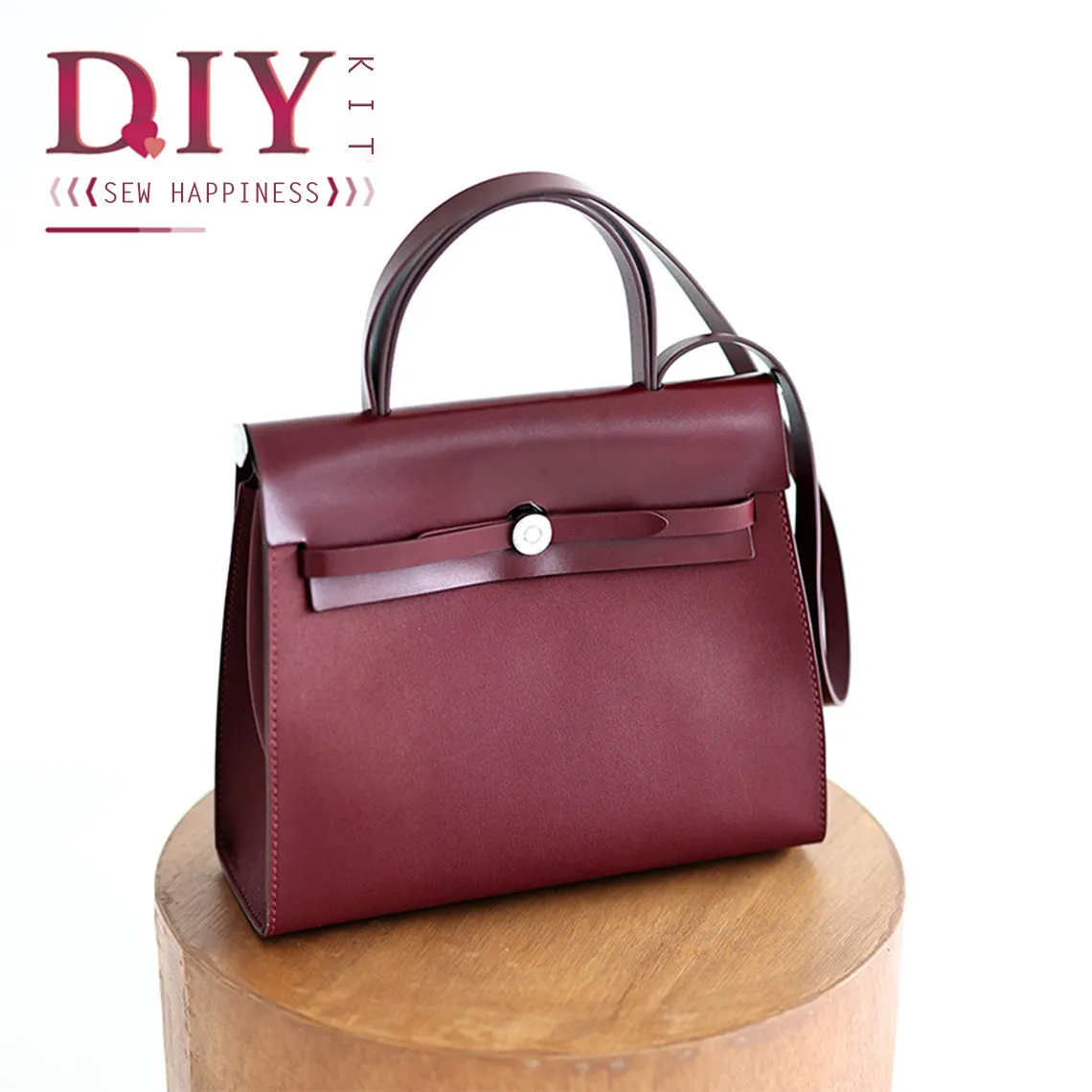 Leather Inspired Her Bag Zip Bag DIY Kit