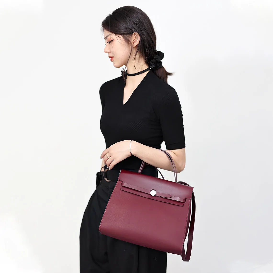 Leather Inspired Her Bag Zip Bag DIY Kit