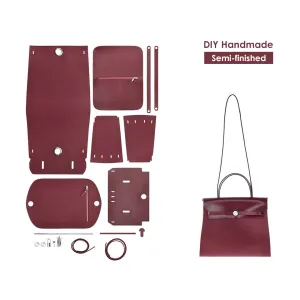Leather Inspired Her Bag Zip Bag DIY Kit