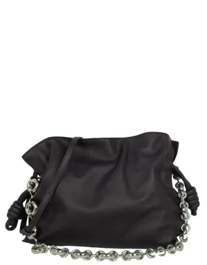 Loewe Rasin Calfskin Flamenco Bag w/ Donut Chain