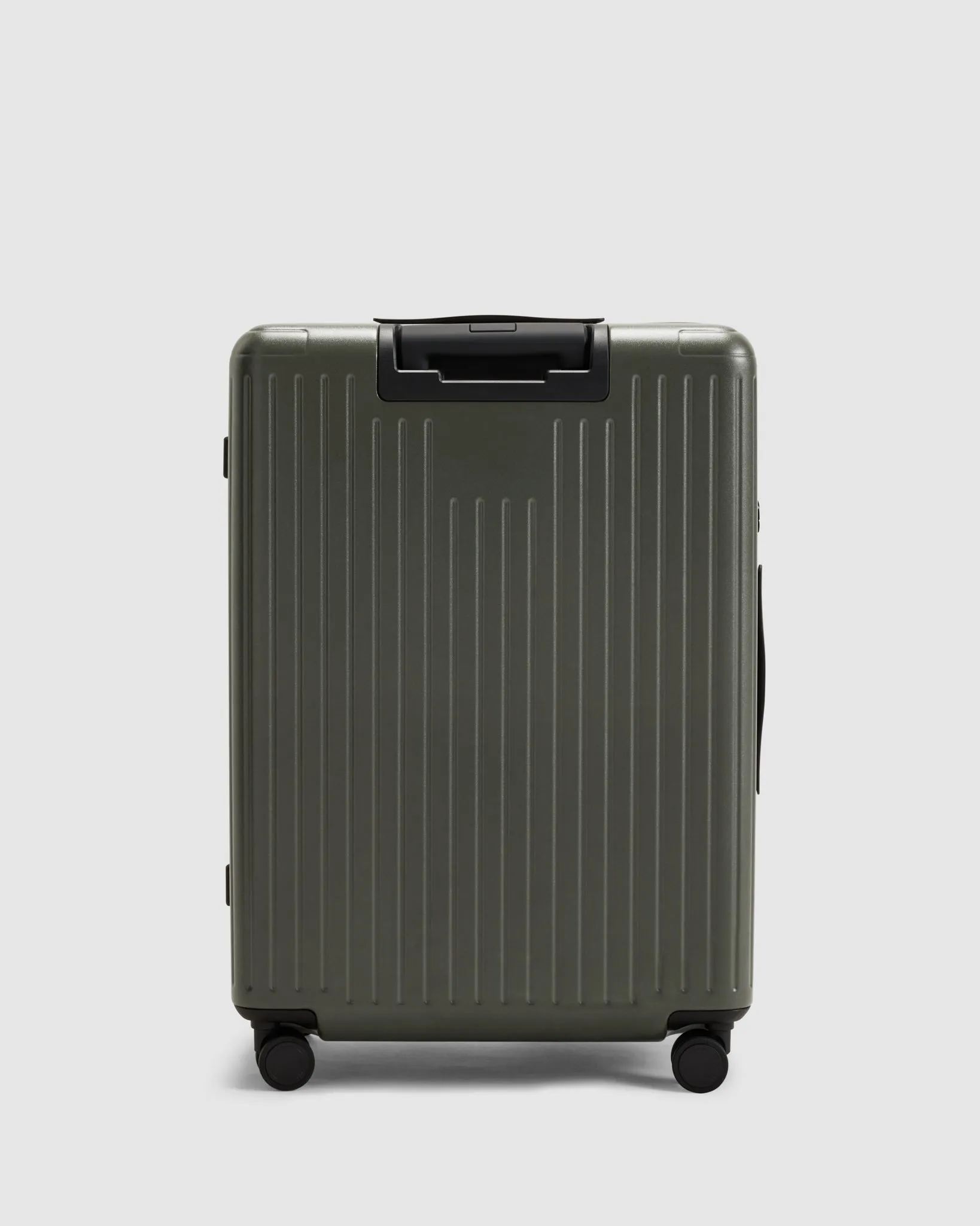 Medium Check In Suitcase - Olivine Green