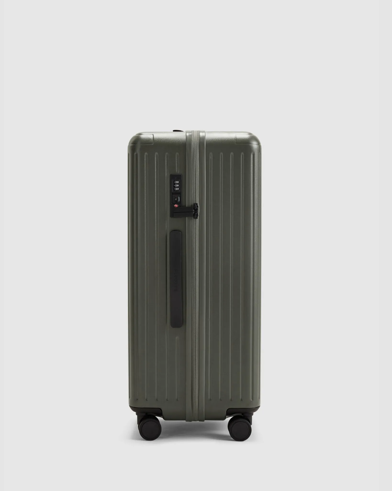 Medium Check In Suitcase - Olivine Green