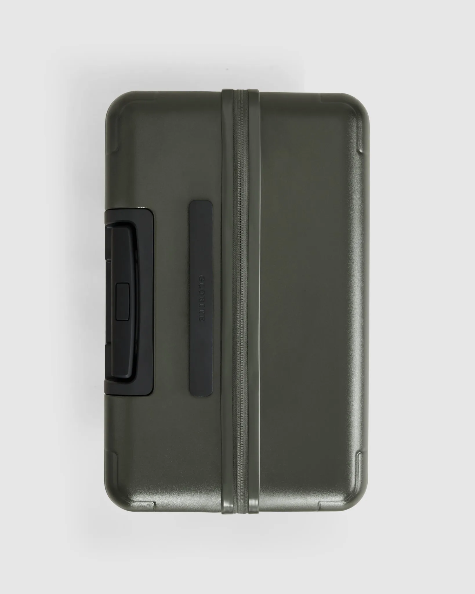Medium Check In Suitcase - Olivine Green