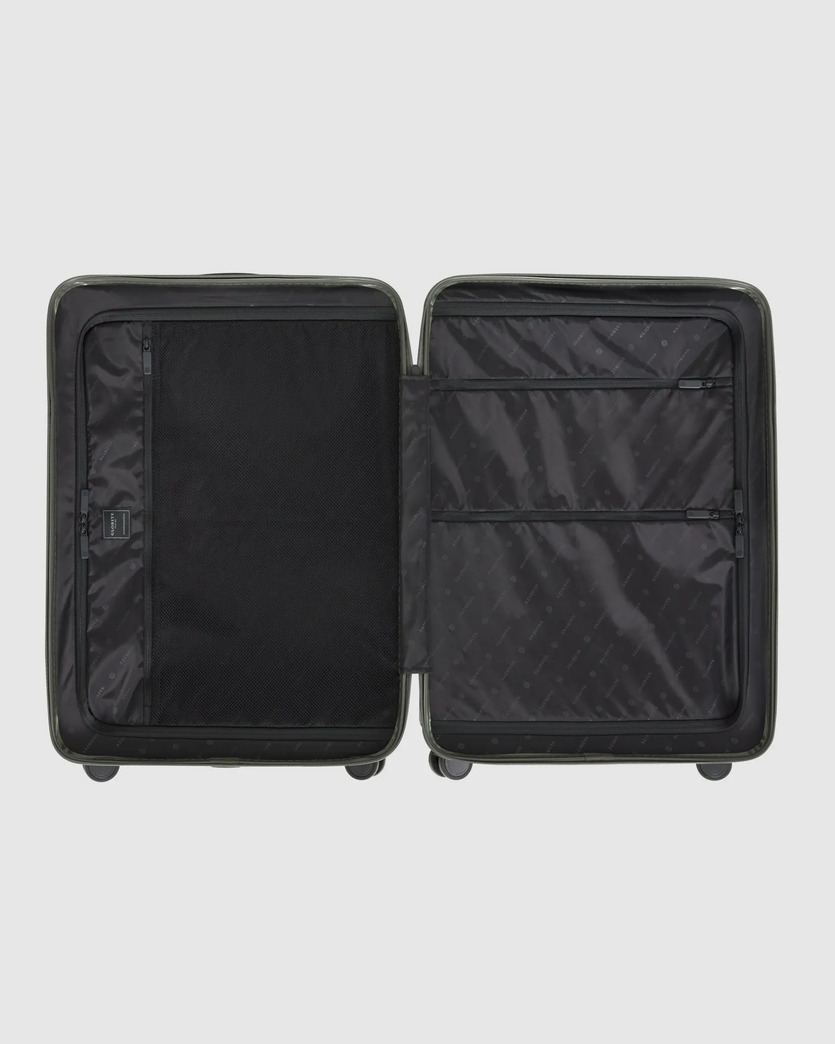 Medium Check In Suitcase - Olivine Green