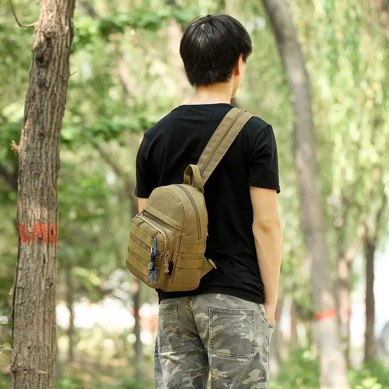 Men's Backpack Backpack Outdoor Leisure Travel Korean Fashion Small Backpack