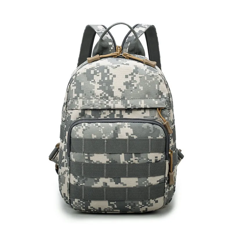 Men's Backpack Backpack Outdoor Leisure Travel Korean Fashion Small Backpack