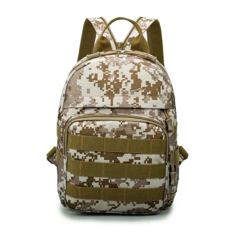 Men's Backpack Backpack Outdoor Leisure Travel Korean Fashion Small Backpack