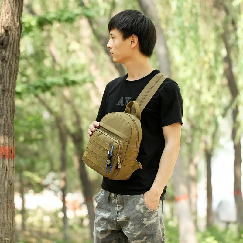 Men's Backpack Backpack Outdoor Leisure Travel Korean Fashion Small Backpack