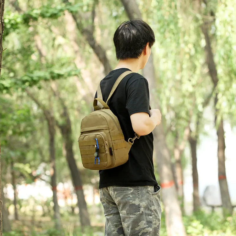 Men's Backpack Backpack Outdoor Leisure Travel Korean Fashion Small Backpack
