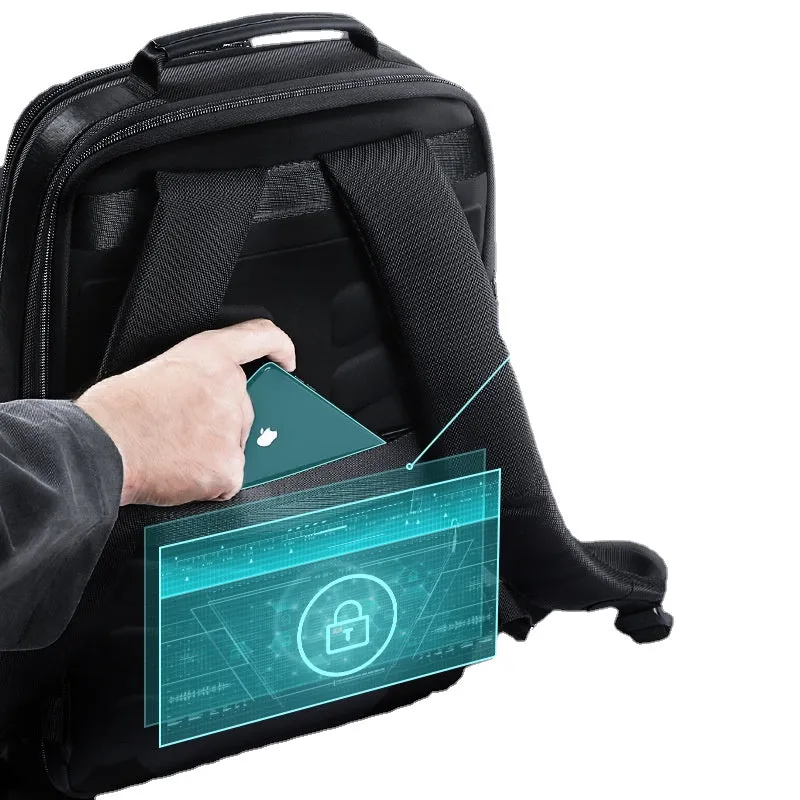Men's Backpack College Students Bag Large Capacity Backpack Computer Bag Gift Brand