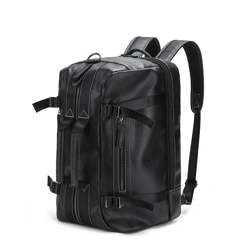 Men's Backpack Computer Bag Portable Crossbody Travel Backpack