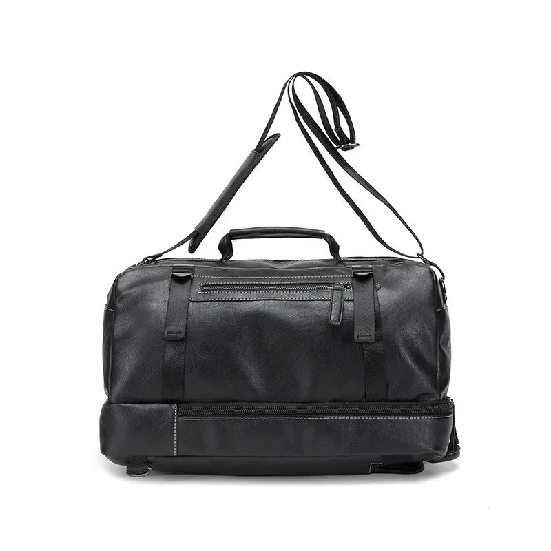 Men's Backpack Computer Bag Portable Crossbody Travel Backpack