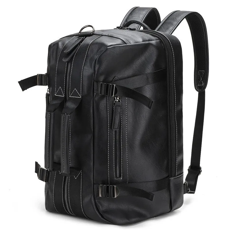Men's Backpack Computer Bag Portable Crossbody Travel Backpack