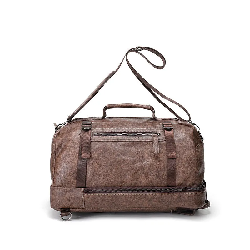Men's Backpack Computer Bag Portable Crossbody Travel Backpack