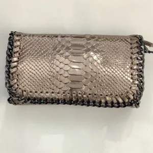 Metallic Convertible Clutch