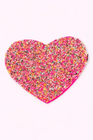 Mia Sprinkles Heart