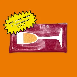 Mimosa Lover Brunch Clutch! 🍾 Sip in Style!
