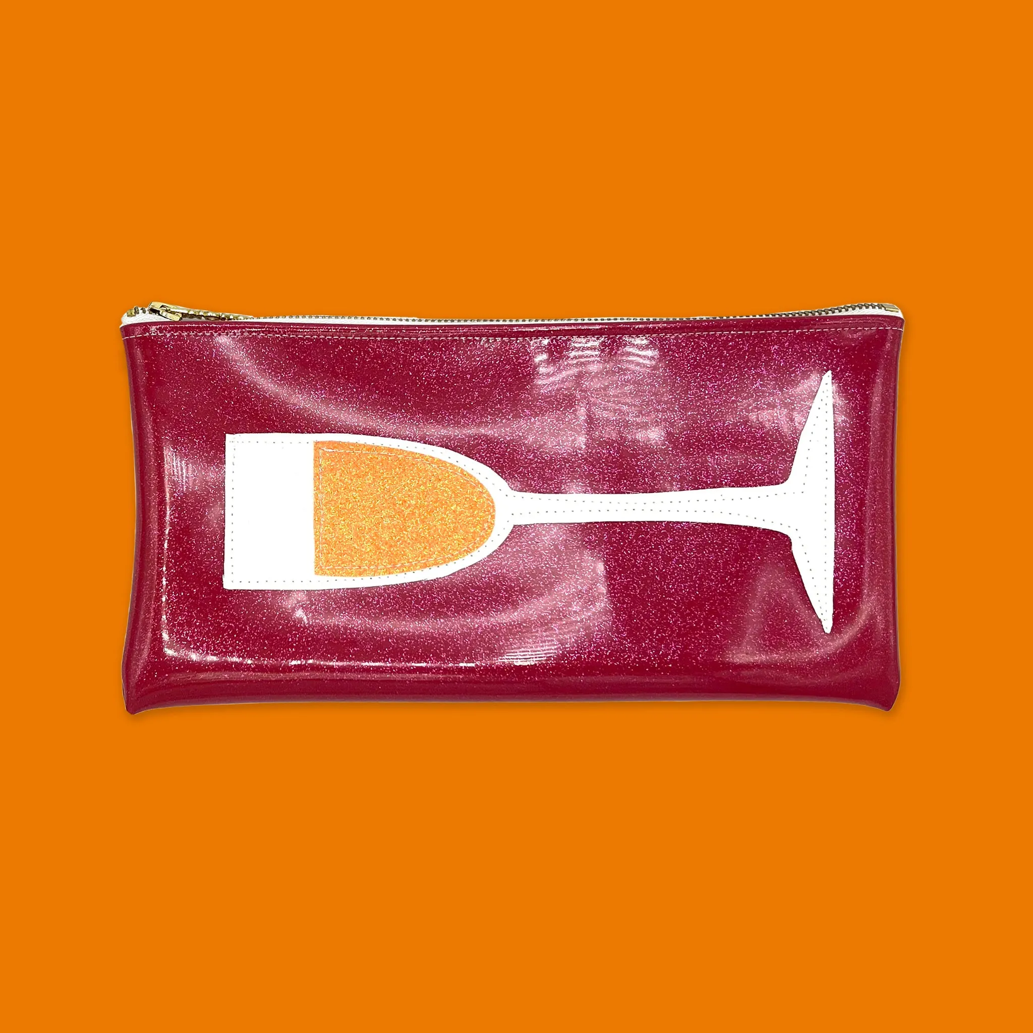 Mimosa Lover Brunch Clutch! 🍾 Sip in Style!