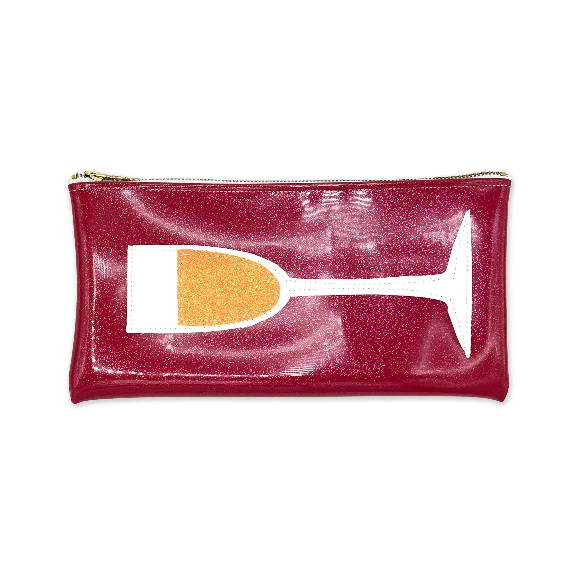Mimosa Lover Brunch Clutch! 🍾 Sip in Style!