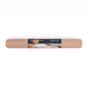 Natural Beechwood Cylindrical Rolling Pin