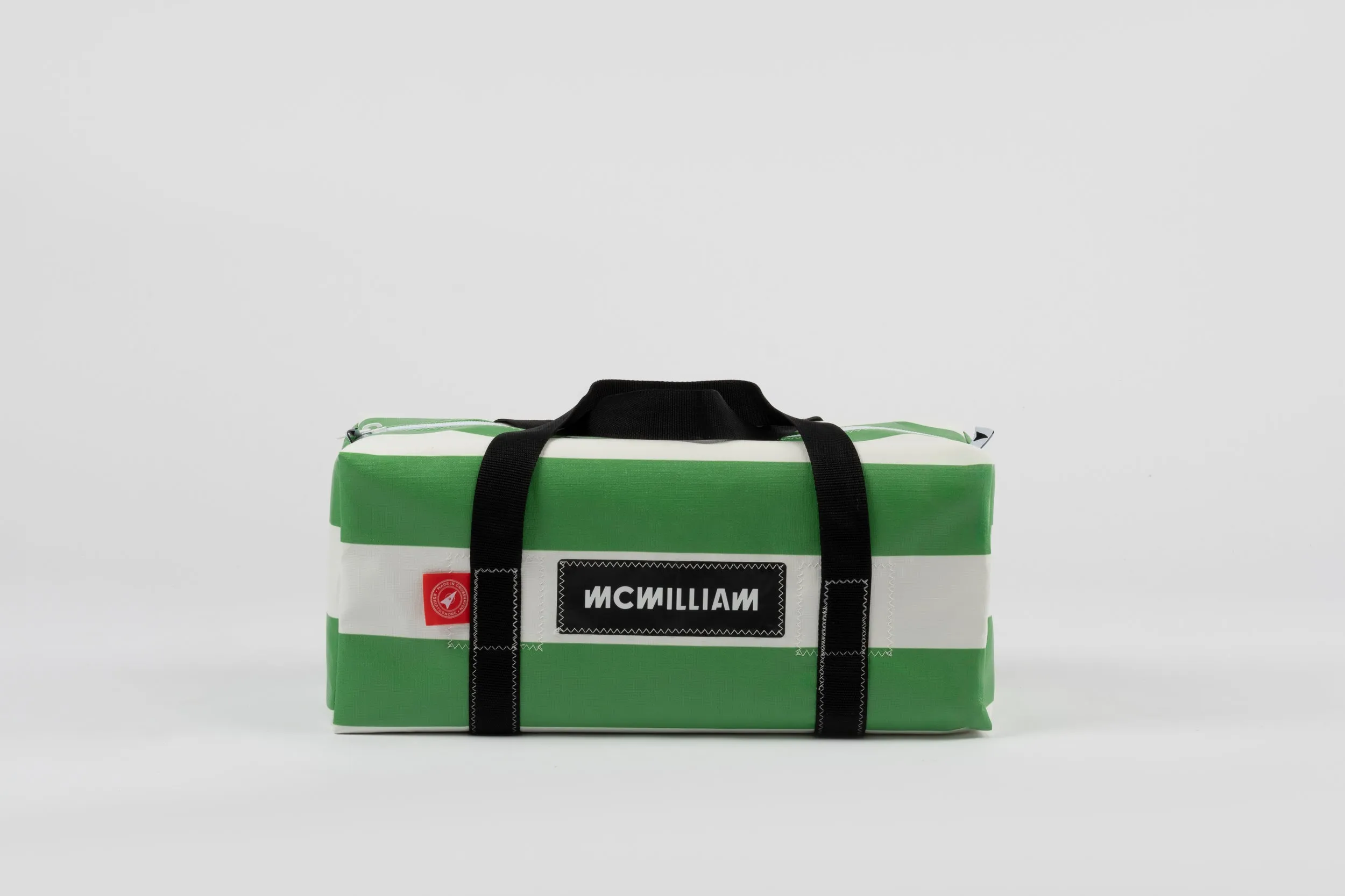 Navy Small Holdall (30L) - Classic Stripe