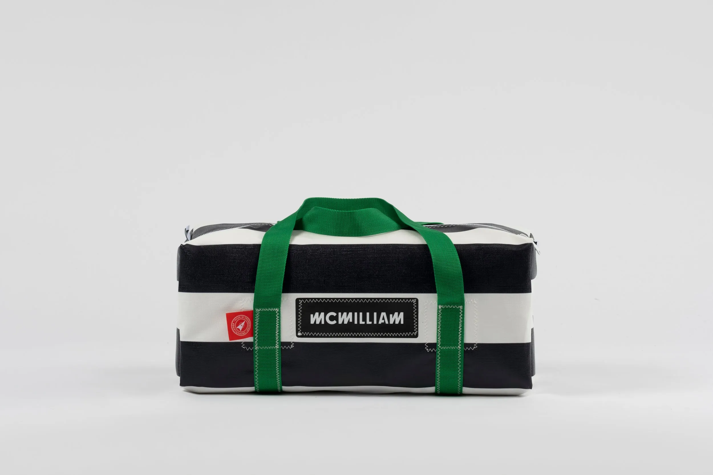 Navy Small Holdall (30L) - Classic Stripe