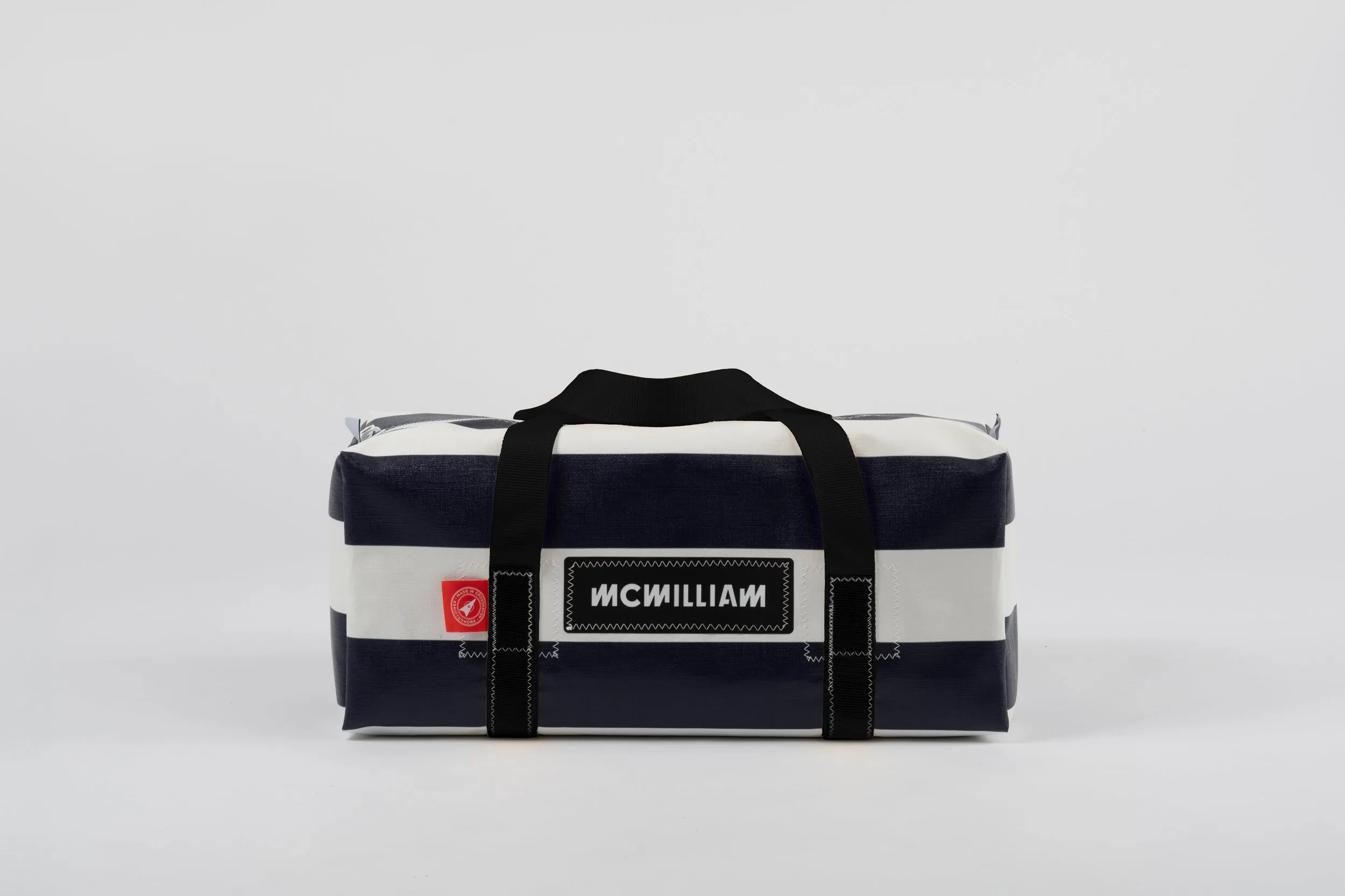 Navy Small Holdall (30L) - Classic Stripe