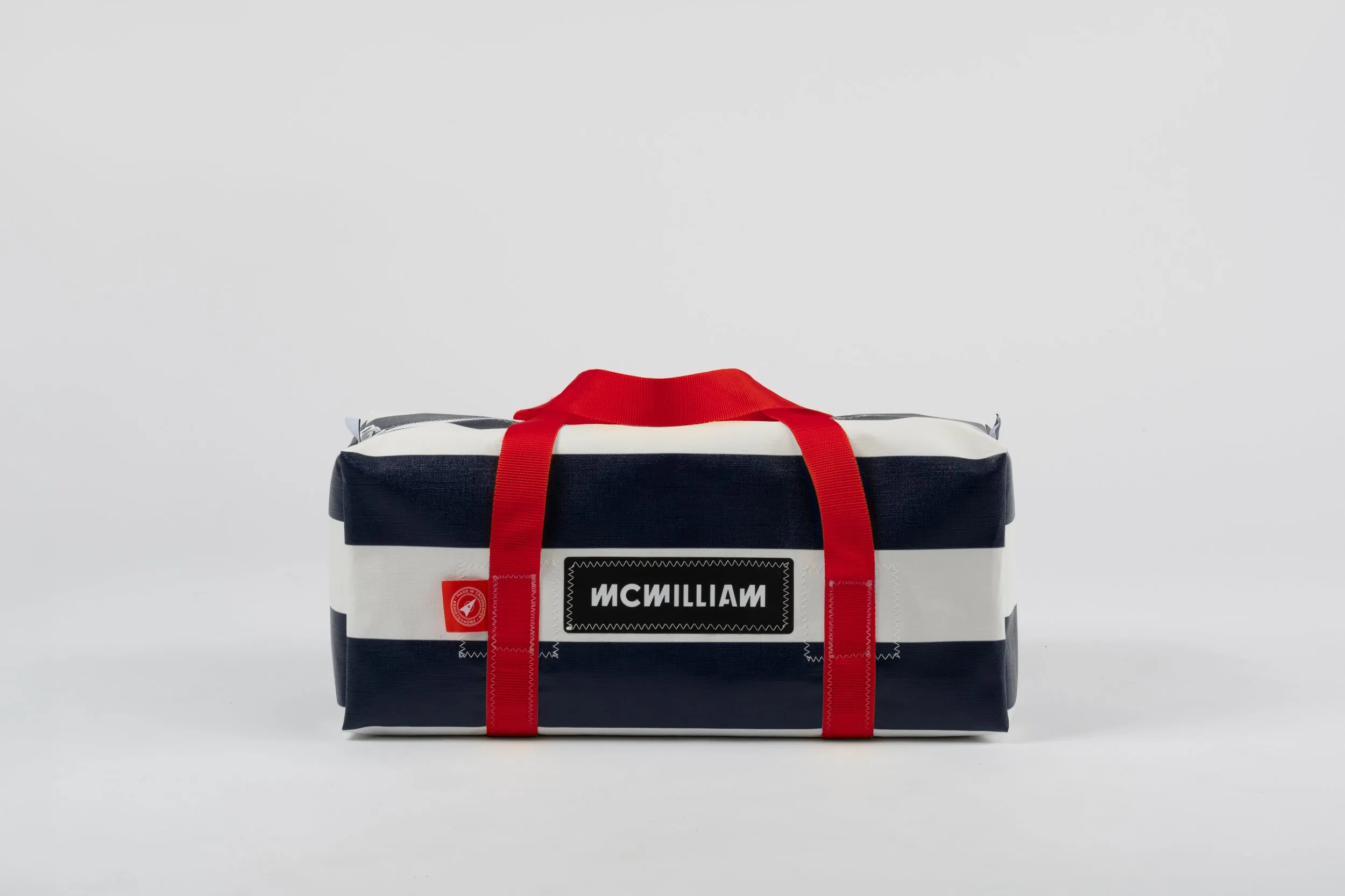 Navy Small Holdall (30L) - Classic Stripe