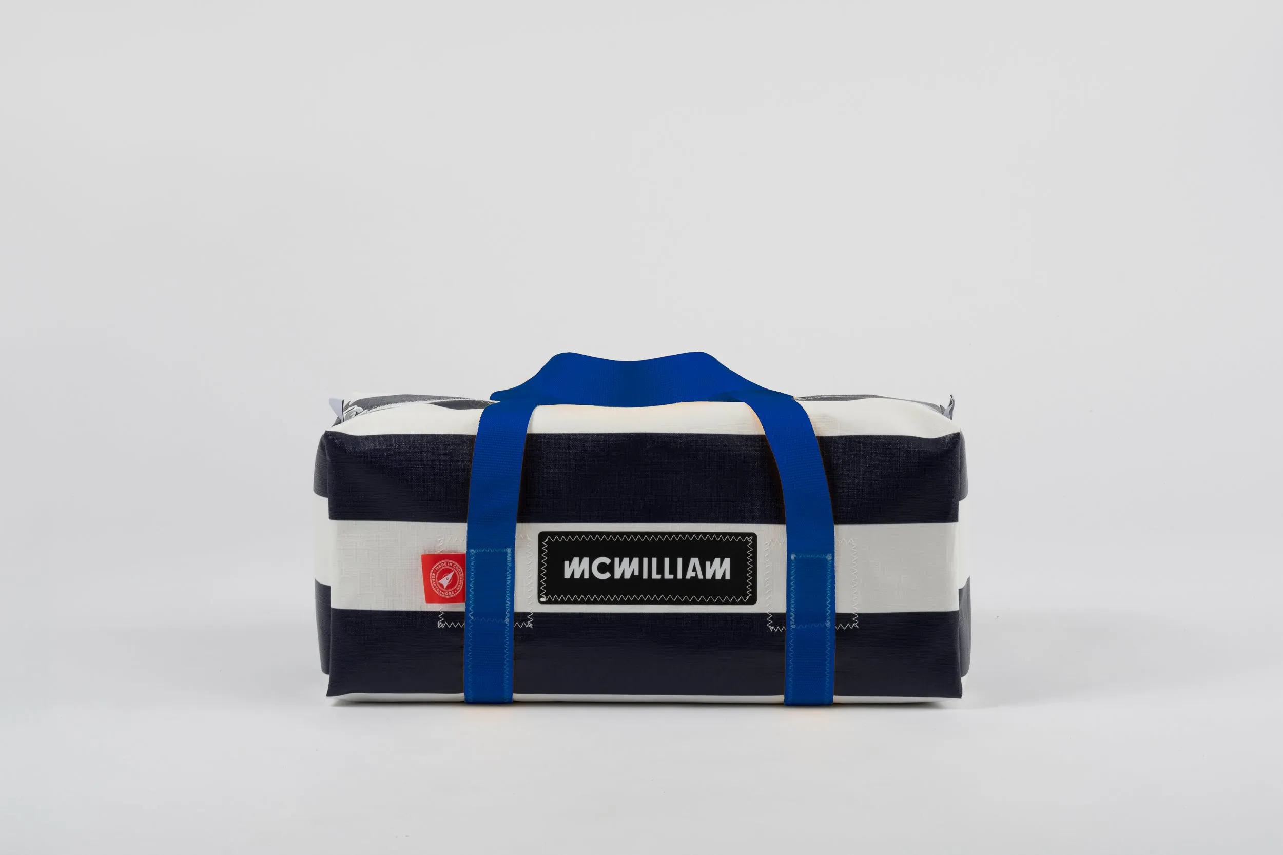 Navy Small Holdall (30L) - Classic Stripe