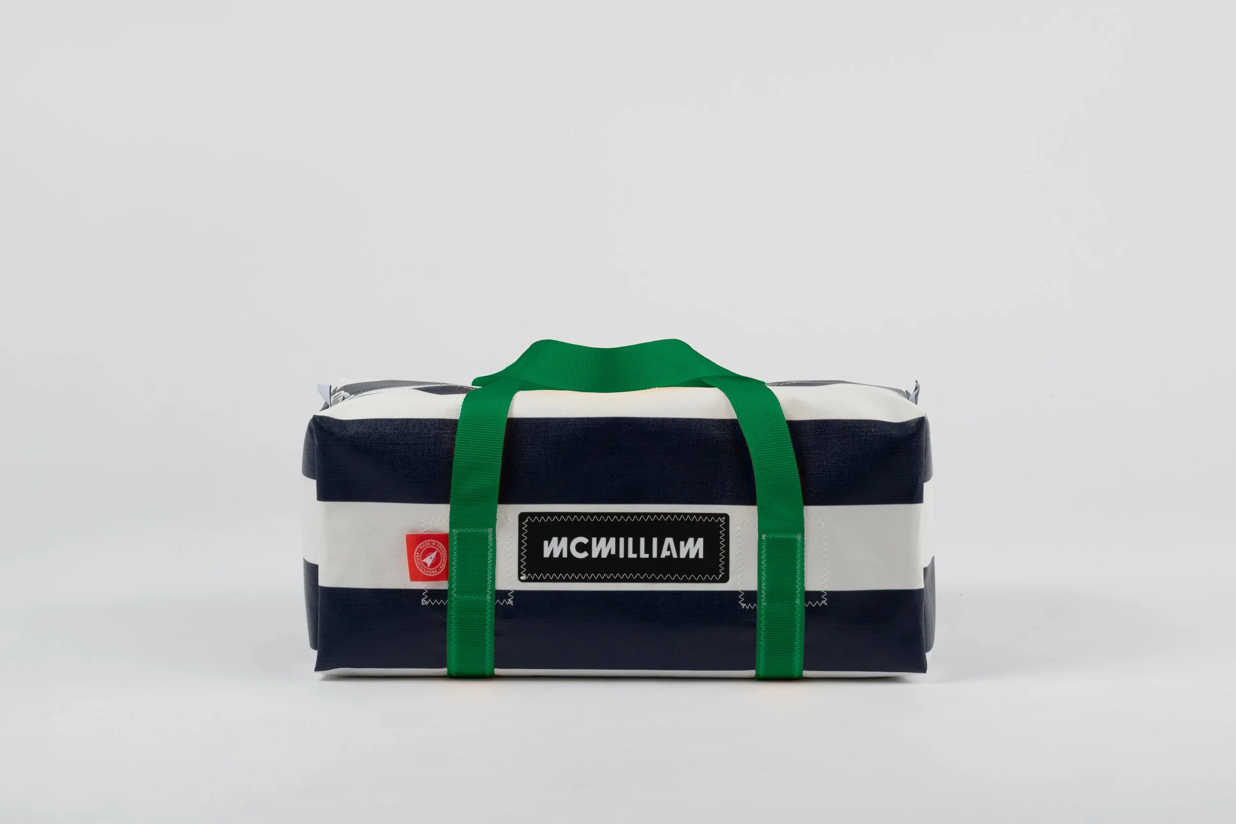 Navy Small Holdall (30L) - Classic Stripe