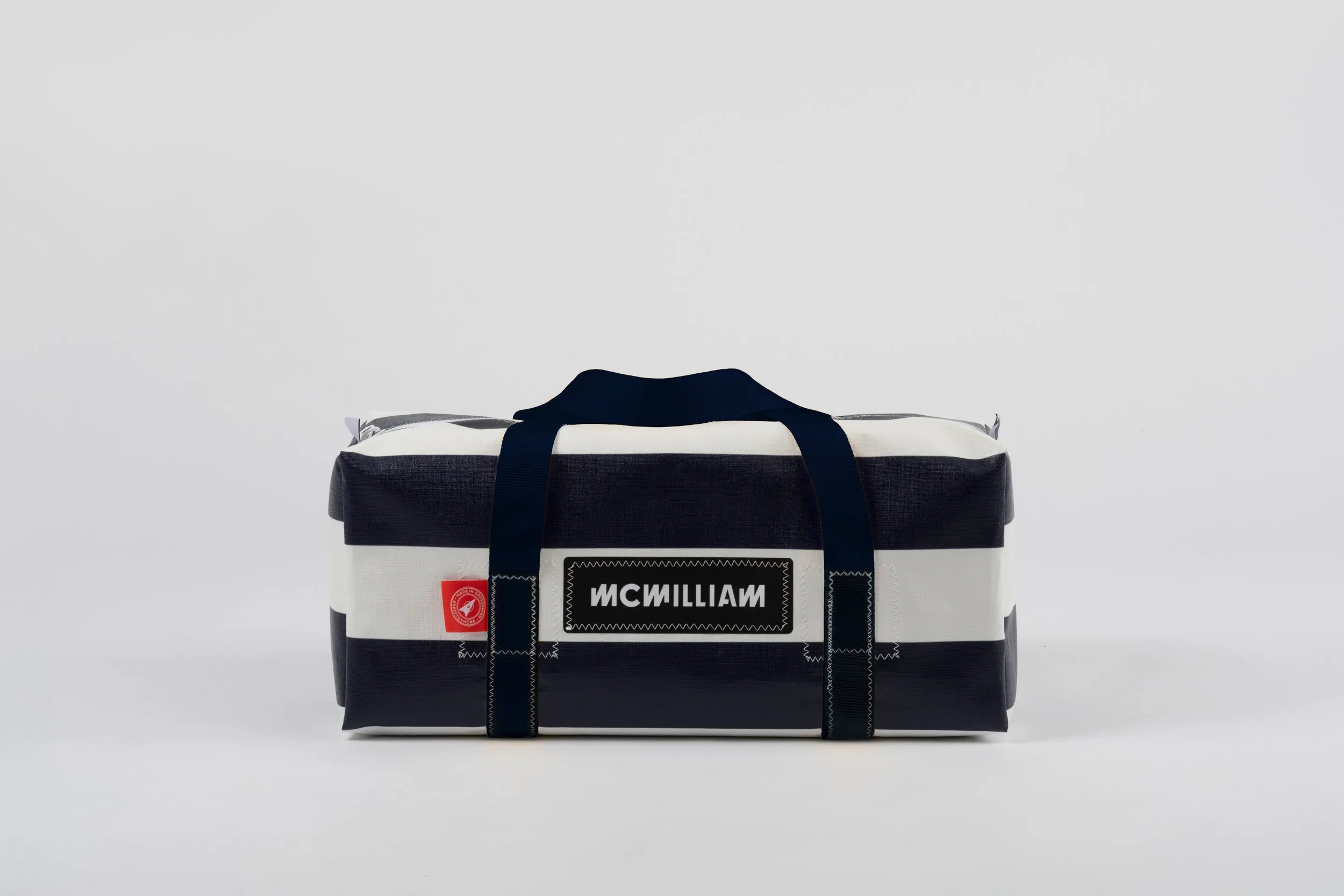 Navy Small Holdall (30L) - Classic Stripe