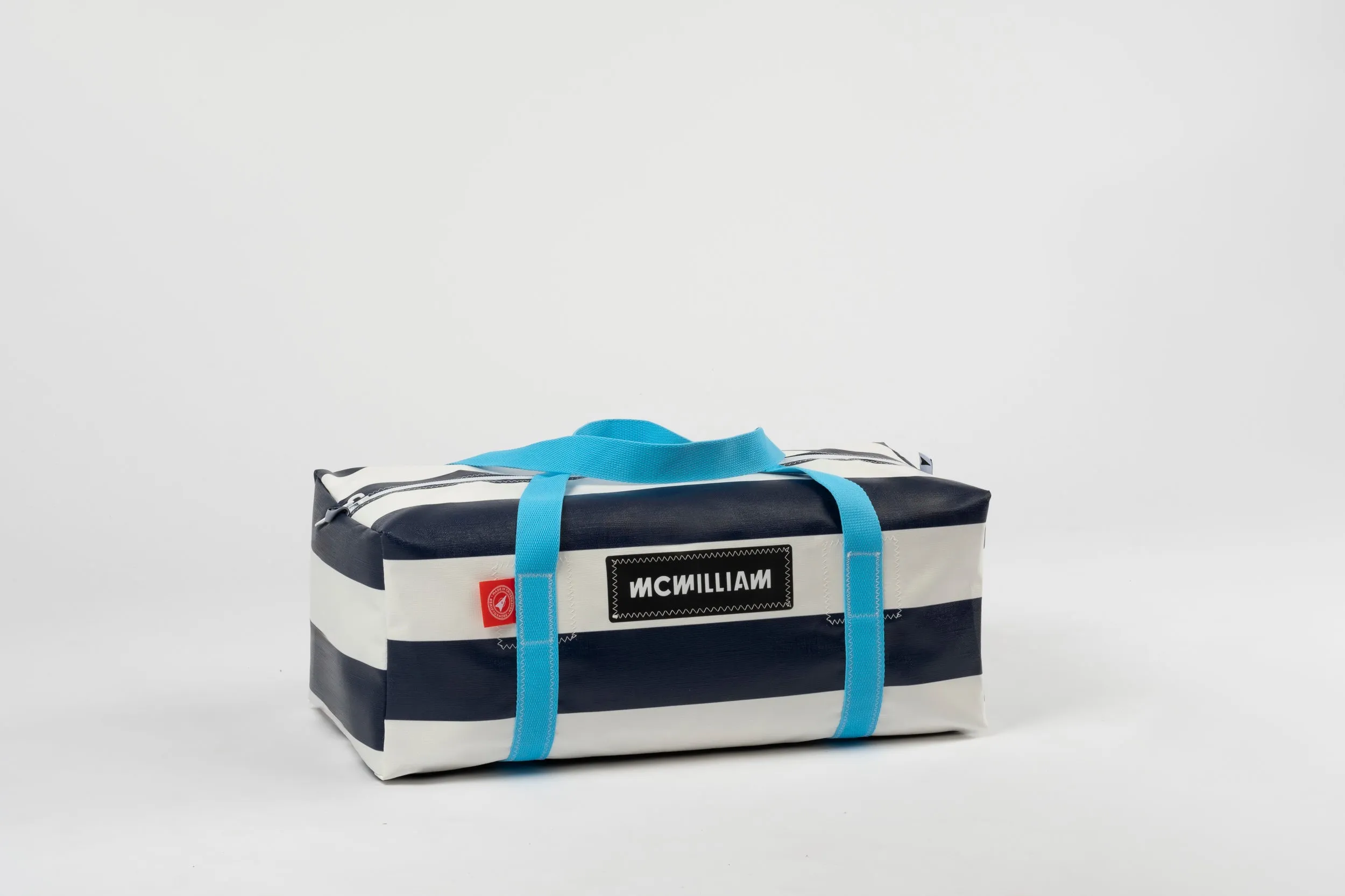 Navy Small Holdall (30L) - Classic Stripe
