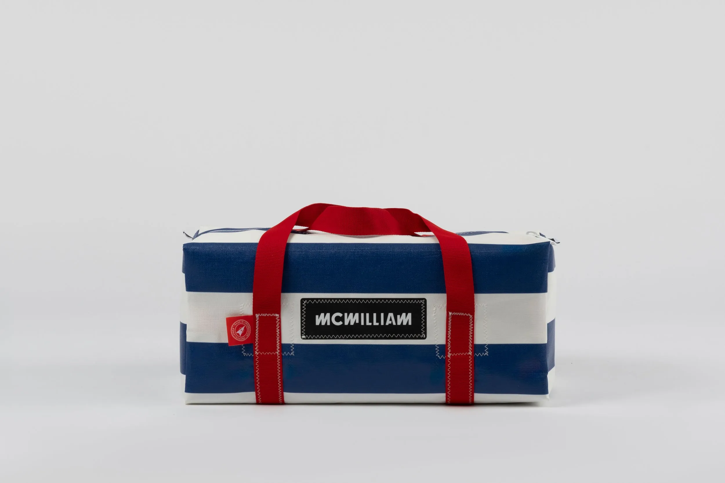 Navy Small Holdall (30L) - Classic Stripe