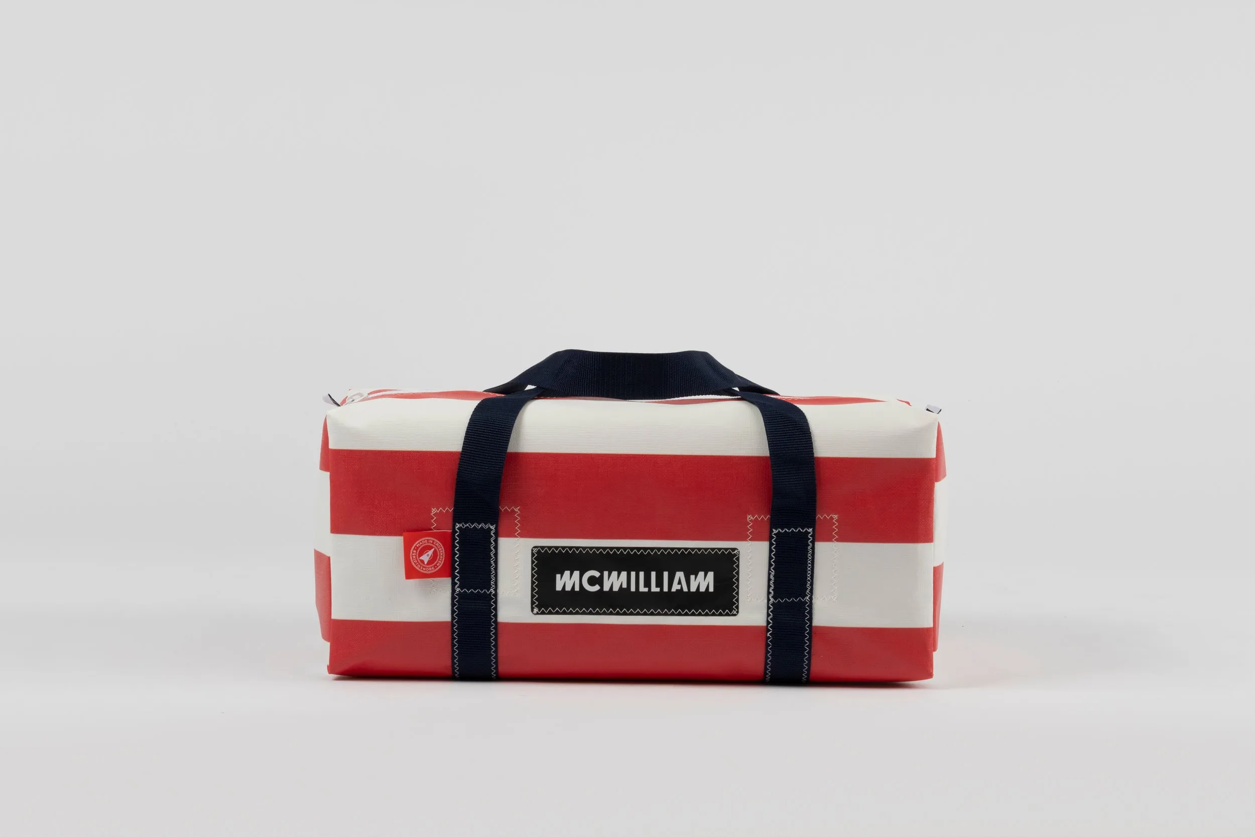 Navy Small Holdall (30L) - Classic Stripe