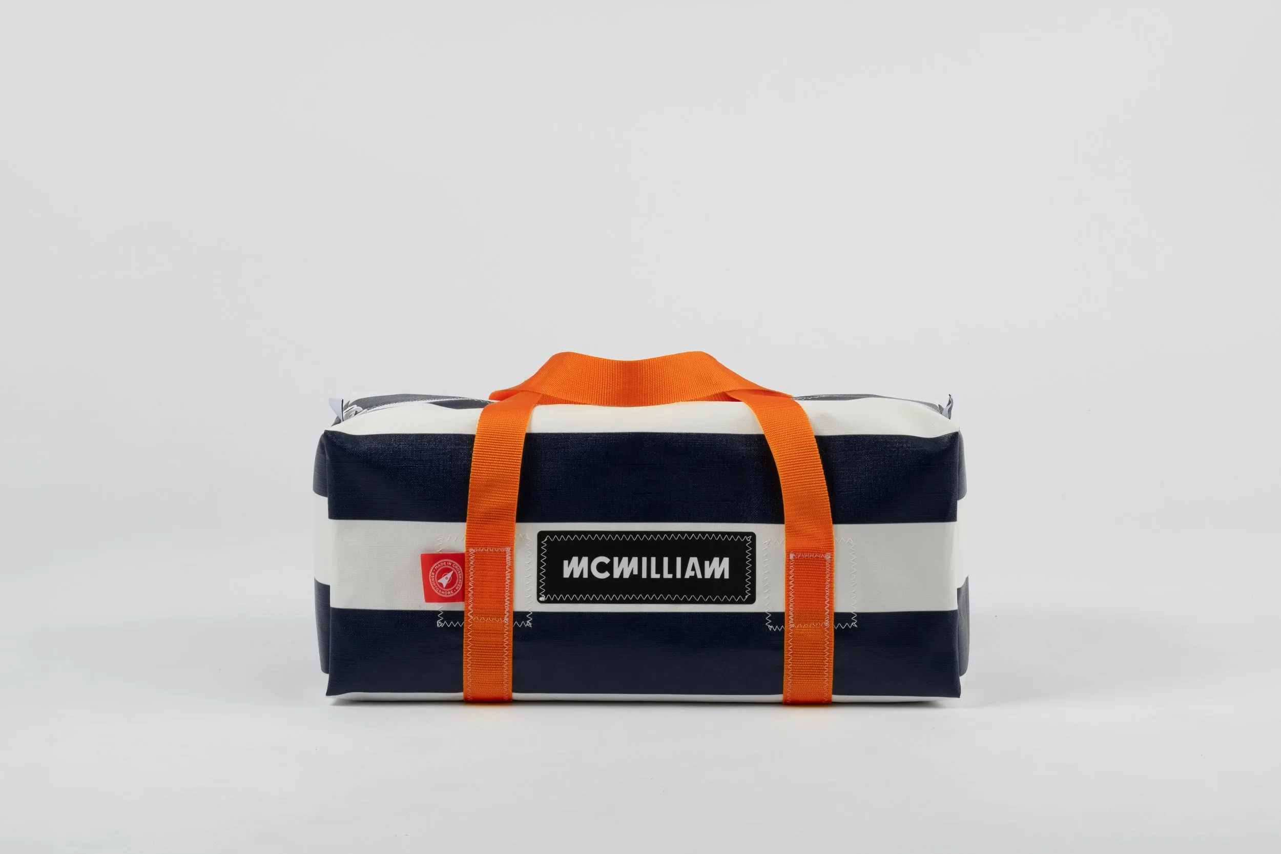 Navy Small Holdall (30L) - Classic Stripe