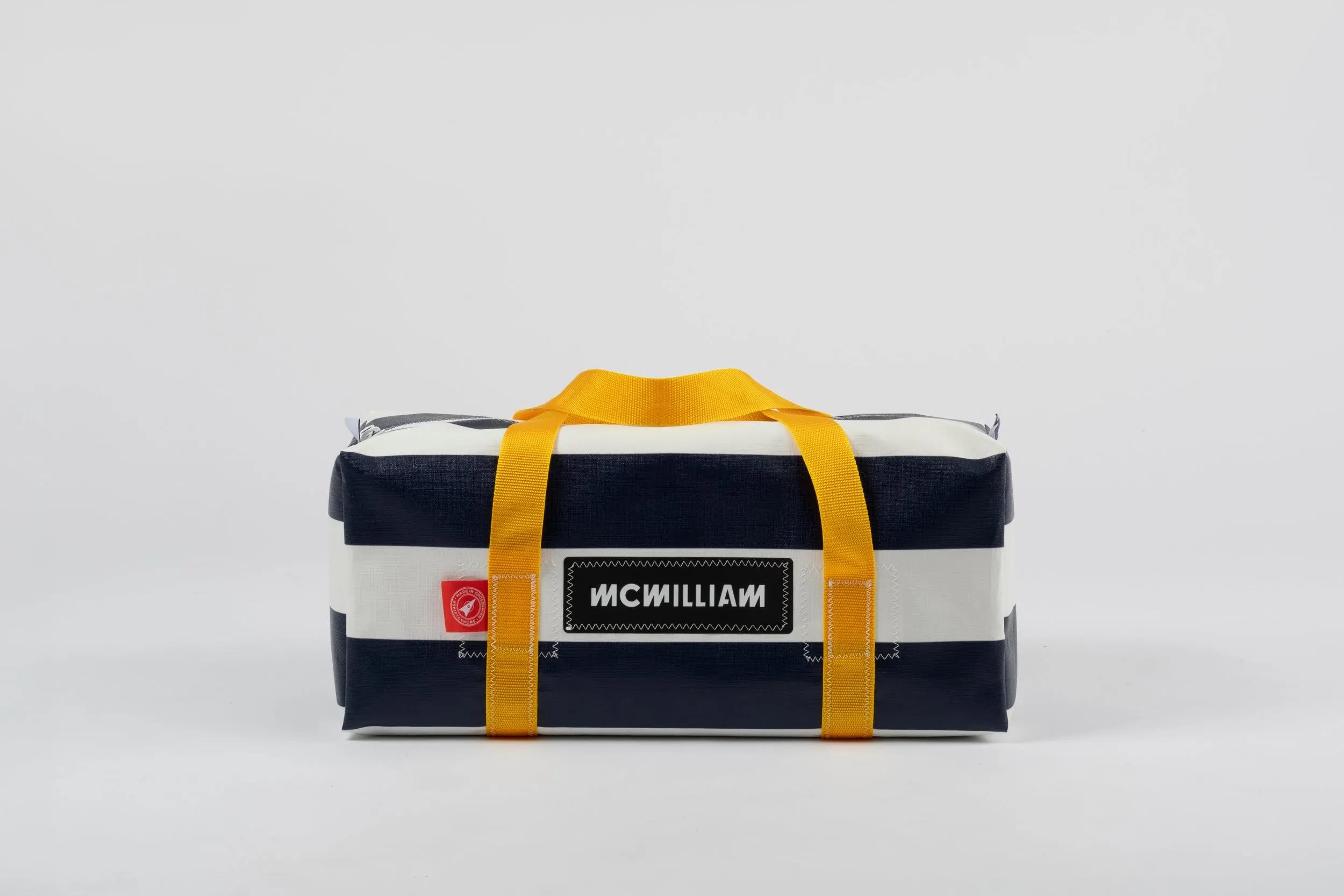 Navy Small Holdall (30L) - Classic Stripe