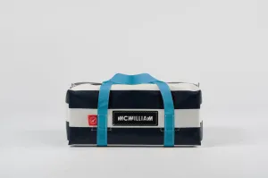 Navy Small Holdall (30L) - Classic Stripe