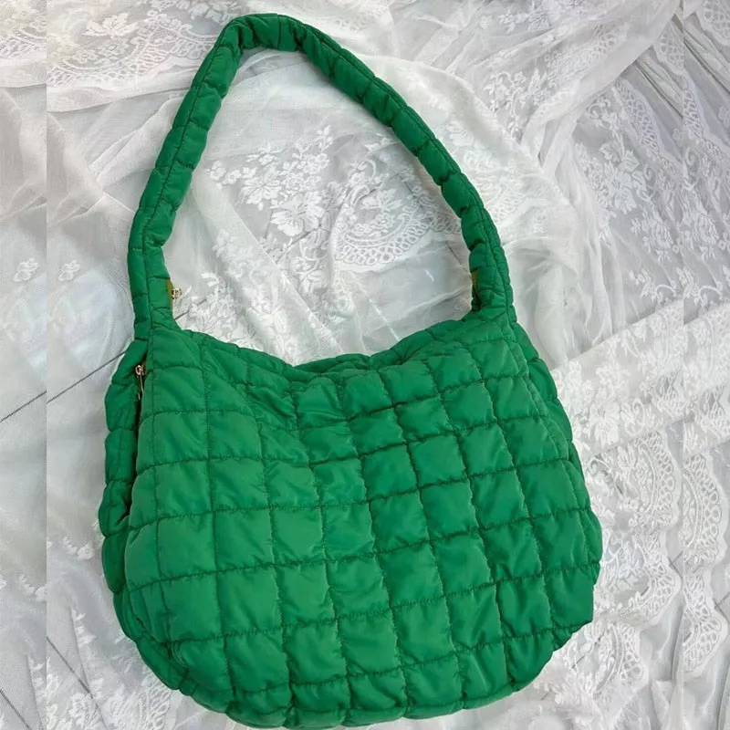 Padded Oversized Tote Bag