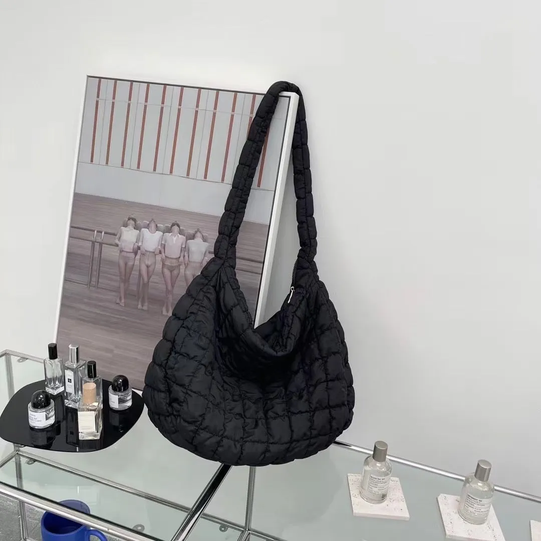 Padded Oversized Tote Bag