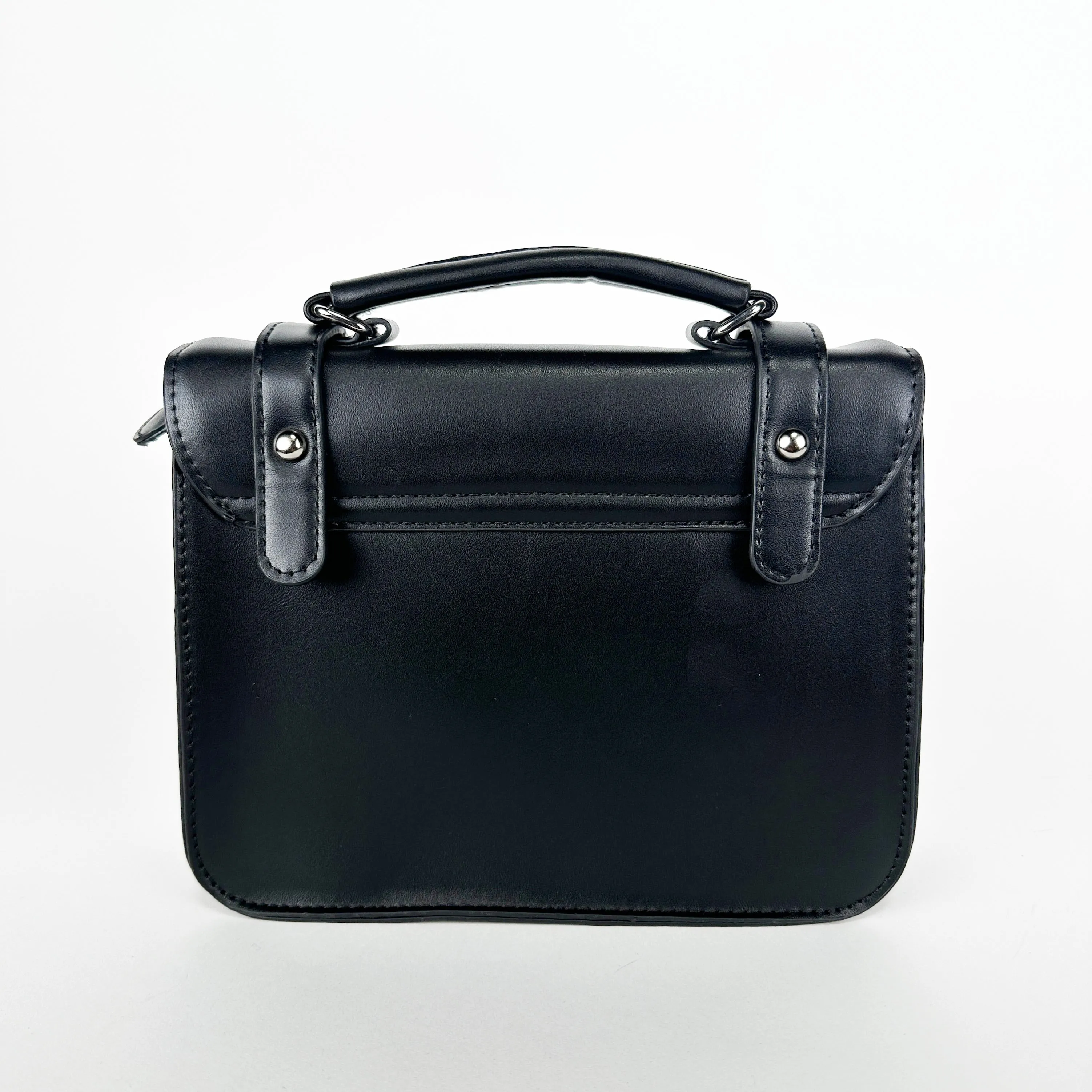 Pentagram Spiderweb Mini Satchel