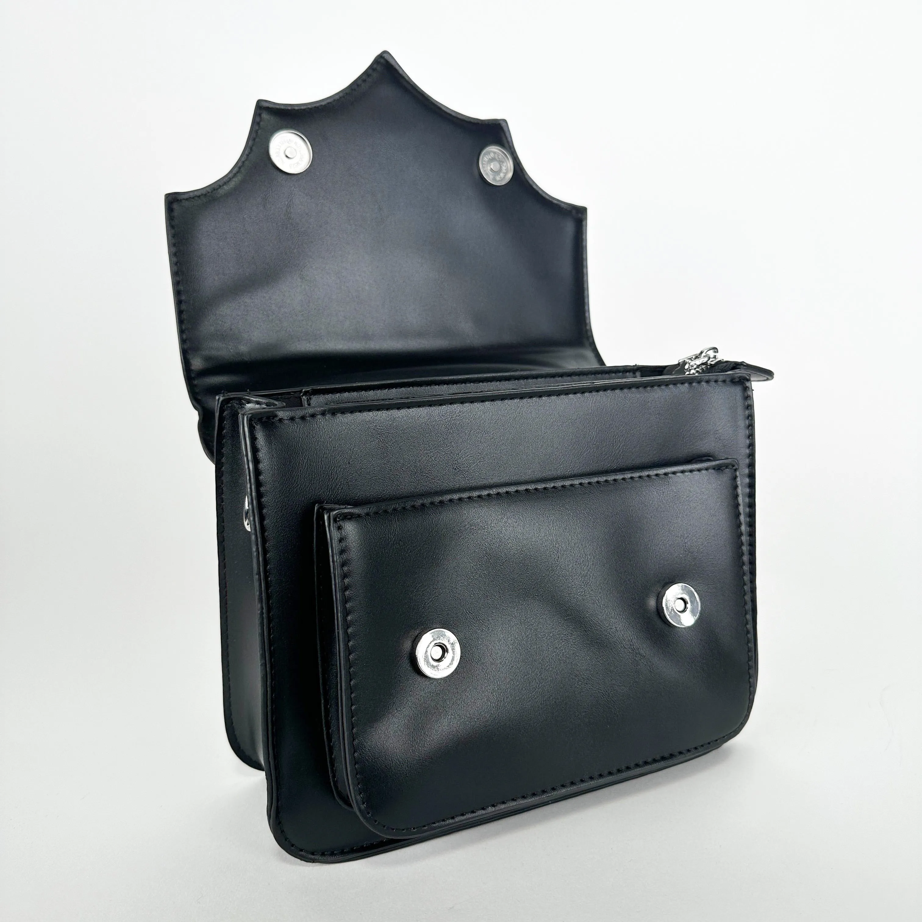 Pentagram Spiderweb Mini Satchel
