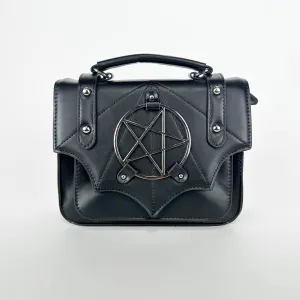 Pentagram Spiderweb Mini Satchel